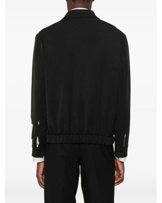 NEW YORK RESIDENT Black Alaska Jacket for men