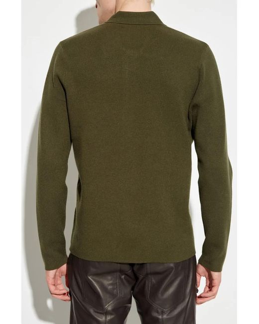 Polo Guna Samsøe & Samsøe de hombre de color Green