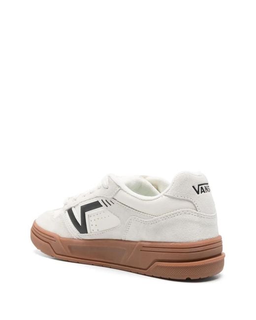 Vans Pink Upland Suede Sneakers