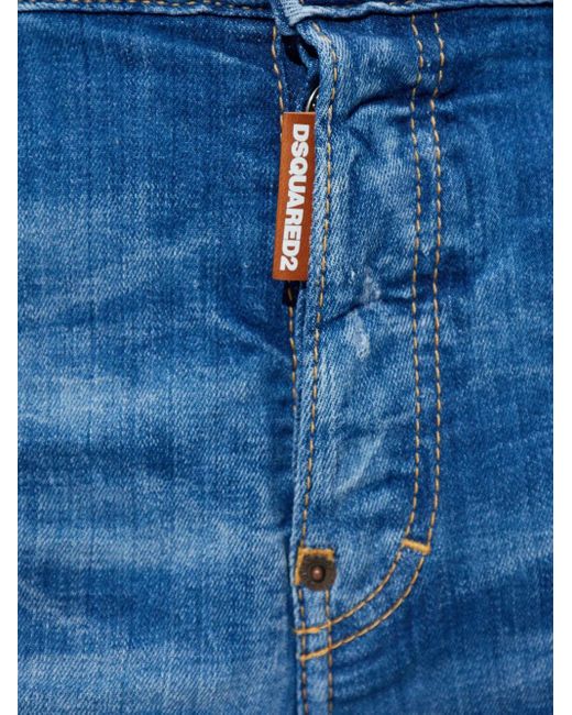 Vaqueros De Algodón DSquared² de color Blue