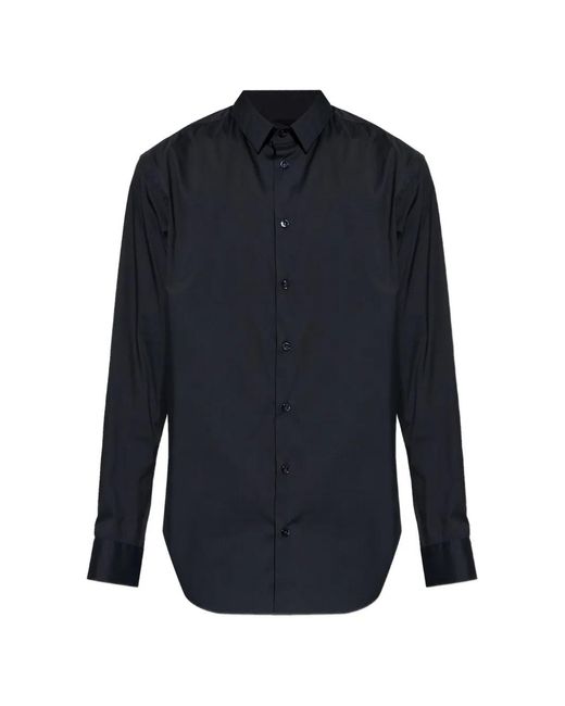Giorgio Armani Overhemd in het Blue voor heren