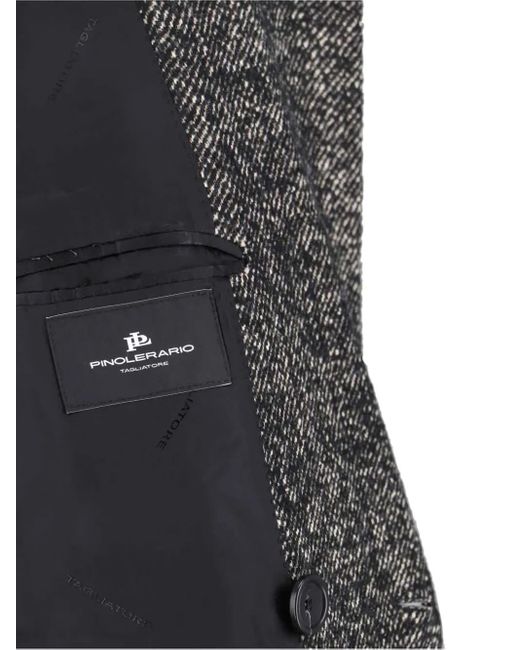 Tagliatore Jas Van Scheerwolblend in het Gray voor heren
