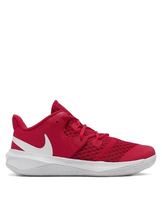 Nike Red Hyperspeed Court Volleyball Sneakers for men