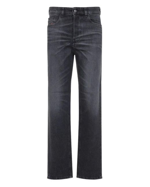 DIESEL Blue Jean À Patch Logo