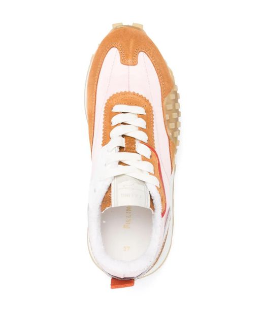 Filling Pieces Pink Crease Runner Sneakers