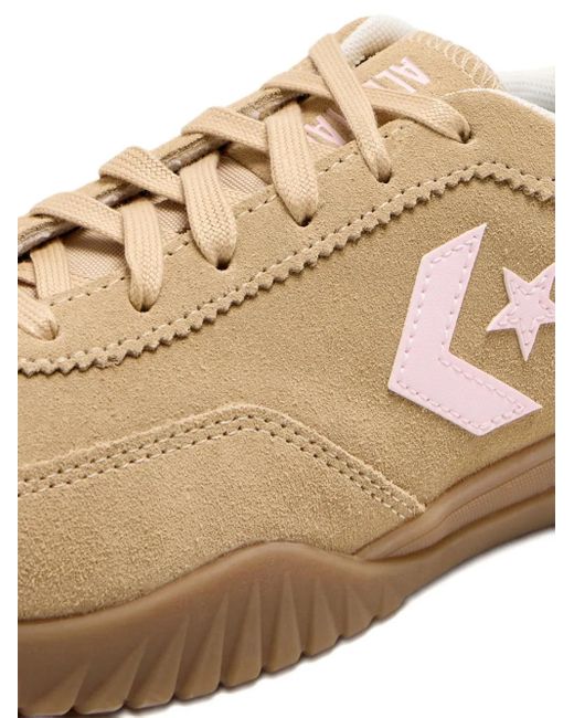 Converse Brown Run Star Sneakers