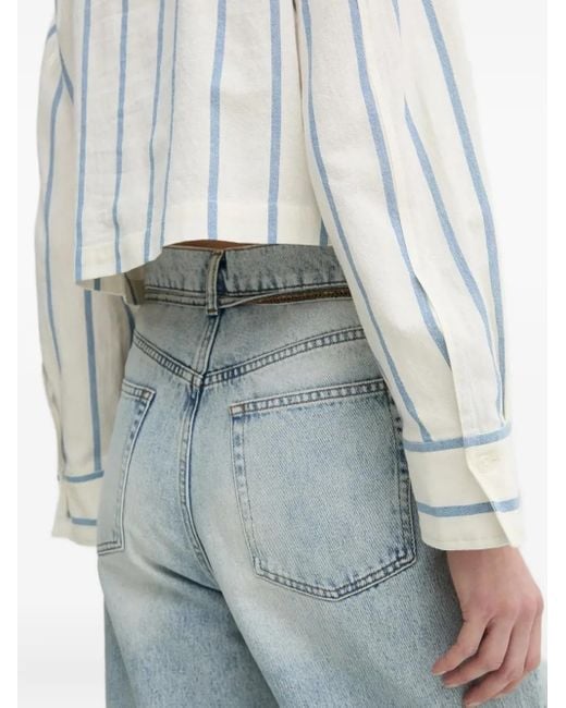 Camicia A Righe di Day Birger et Mikkelsen in White