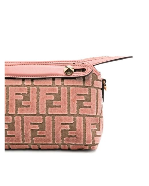 Fendi By The Way Soft Mini-Schoudertas in het Pink