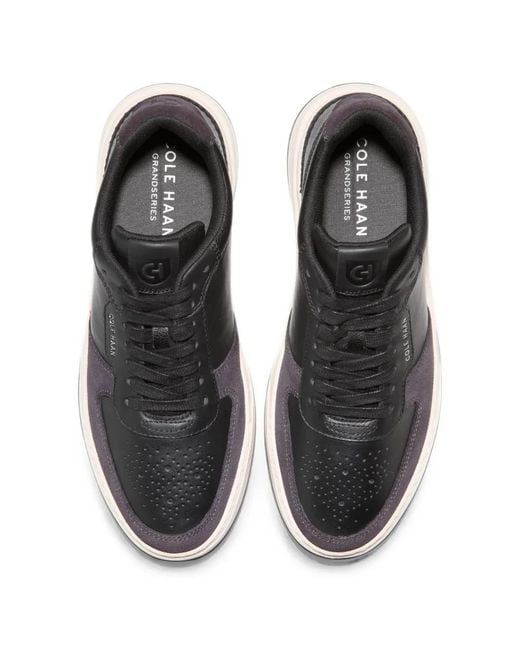 Cole Haan White Grandprø Crossover Sneakers for men