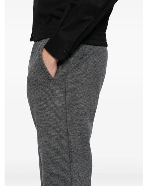 メンズ Harris Wharf London Drawstring Wool Trousers Gray