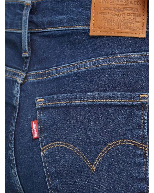 Vaqueros Con Cinco Bolsillos Levi's de color Blue