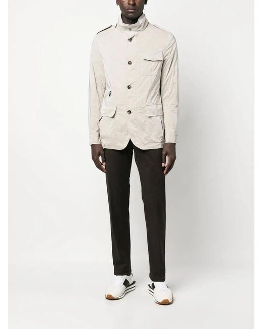 Moorer Natural Porto Lightweight Jacket for men