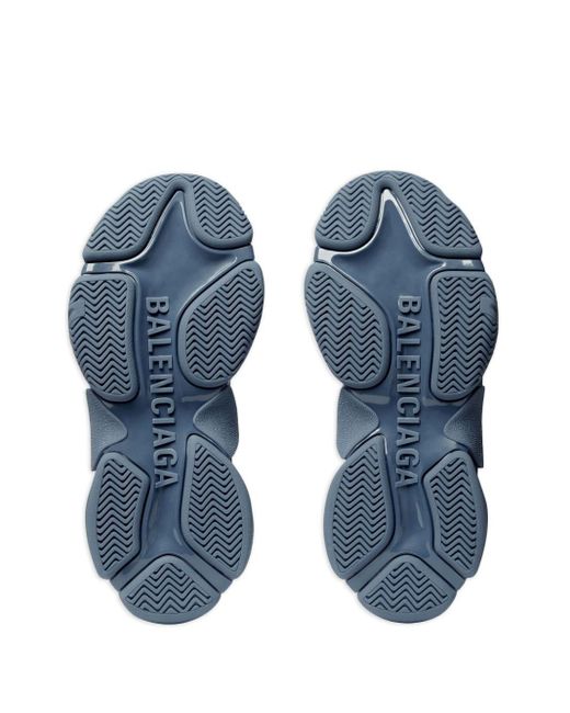 Sneakers Triple S di Balenciaga in Blue da Uomo
