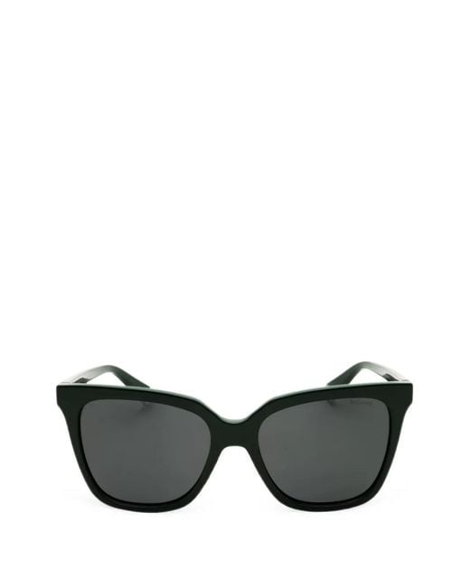 Polaroid Black Core Pld Square-Frame Sunglasses