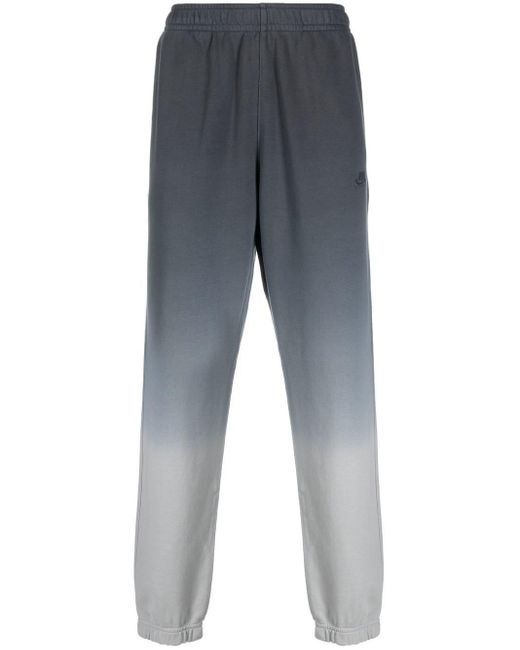 Pantalon de jogging en coton à effet dégradé Nike pour homme en coloris Gris  | Lyst