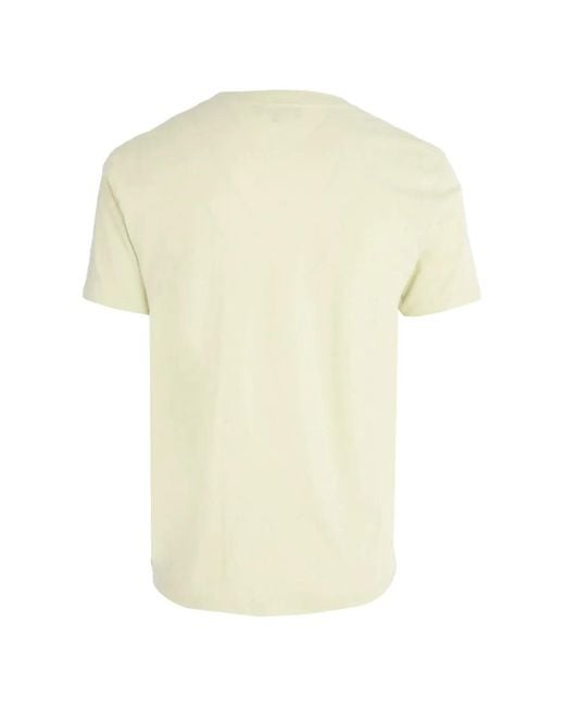 Frescobol Carioca Natural Lucio Round-Neck T-Shirt for men