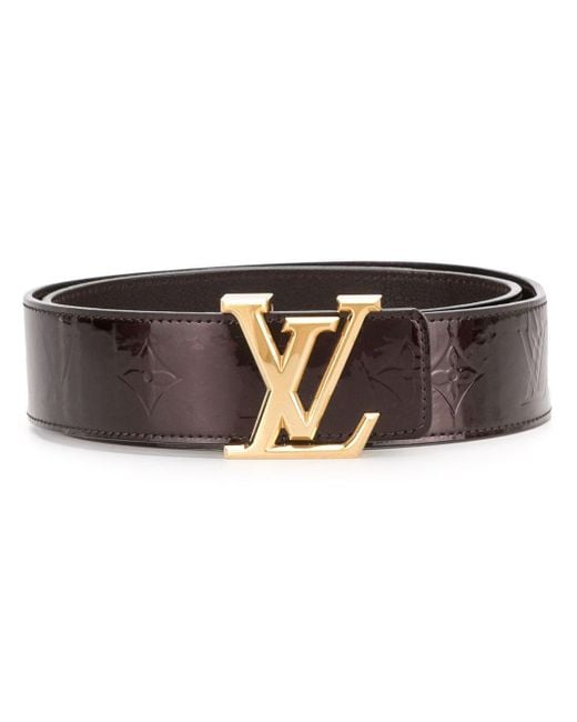 Louis Vuitton 40MM Embossed Taurillon White Leather Belt Available