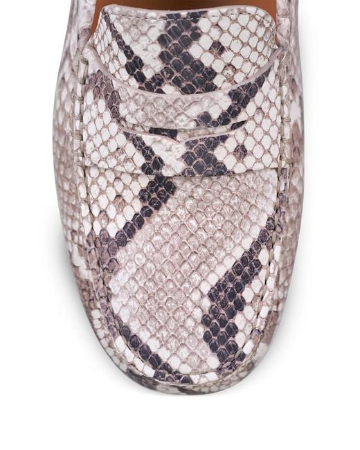 Tod's Natural Flat Shoes