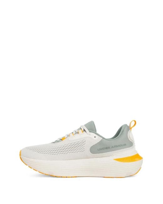 Under Armour White Infinite Elite 2 Sneakers for men