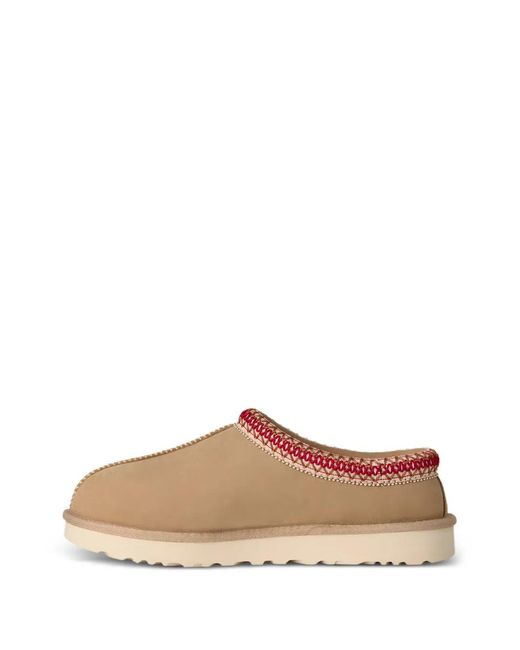 Ugg Brown Chaussons Tasman Brodés