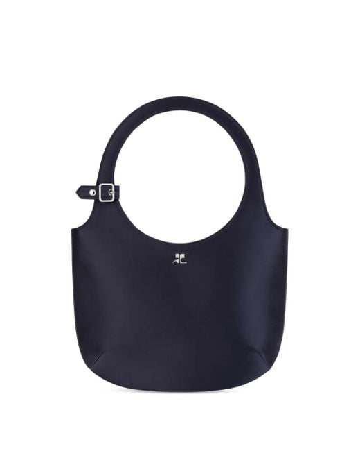 Courreges Blue Holy Tote Bag