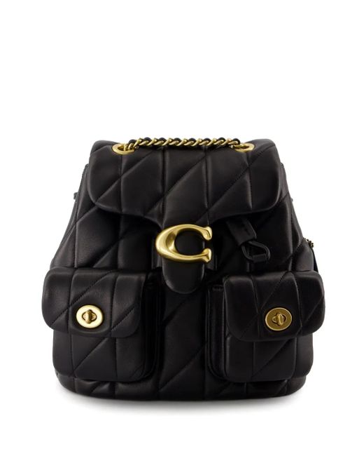 Sac À Dos Tabby COACH en coloris Black