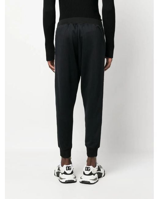 DSquared² Black Icon Joggers for men