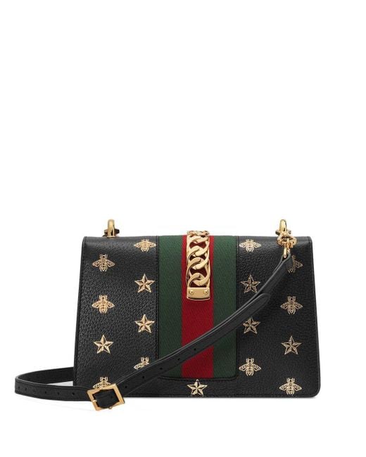 Gucci 【公式】 (グッチ)〔シルヴィ〕ビー(ハチ)&スター スモール