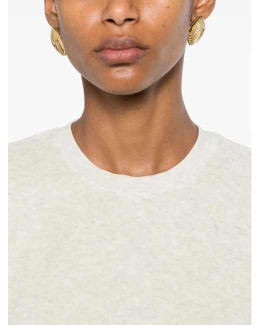 Suzie Kondi White Short-Sleeve T-Shirt