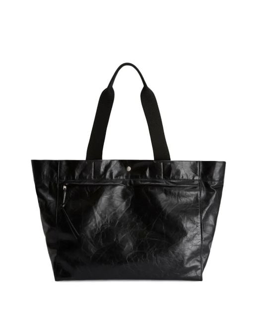 Borsa Tote Benstead di Jil Sander in Black da Uomo