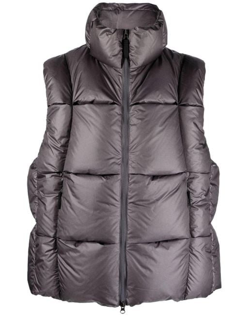 Goldwin Brown Three-dimensional Padded Vest for men