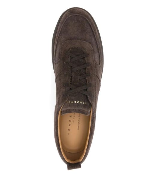 Baskets En Daim À Lacets Henderson pour homme en coloris Brown