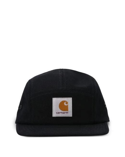Carhartt Black Logo-Patch Cap