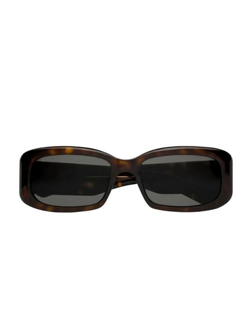 Saint Laurent Black Sl 809 Sonnenbrille
