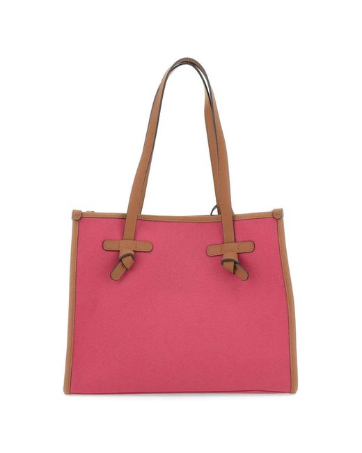 Gianni Chiarini Pink Marcella Tote Bag