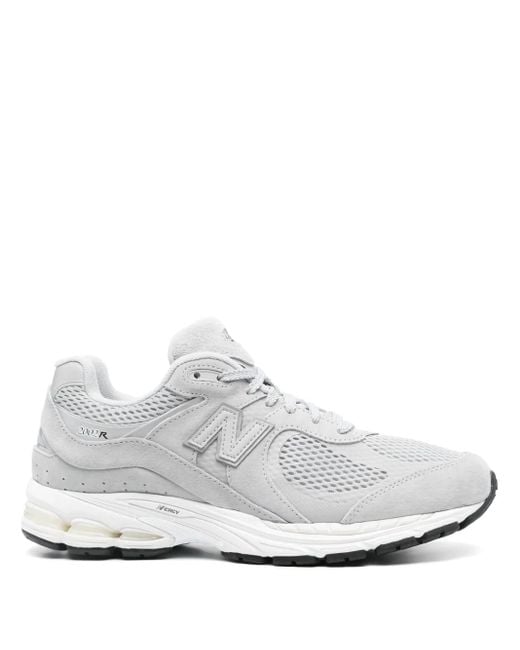 New Balance White M2002W Sneakers