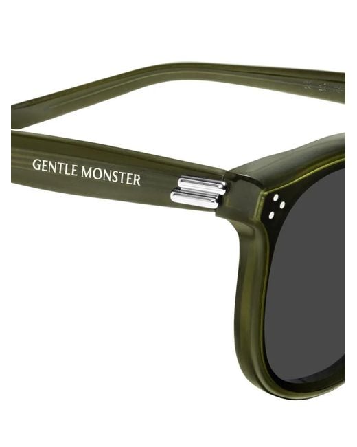 Gentle Monster Black Dean Sunglasses