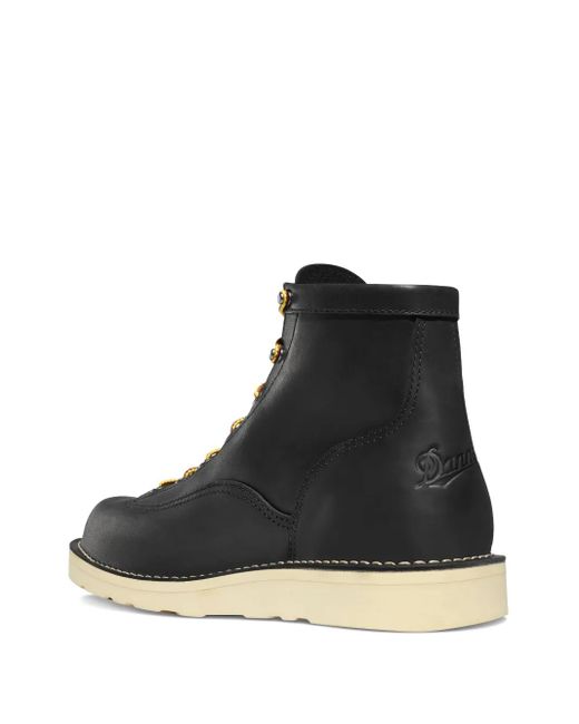 Danner Black Bull Run Lace-Up Leather Boots for men