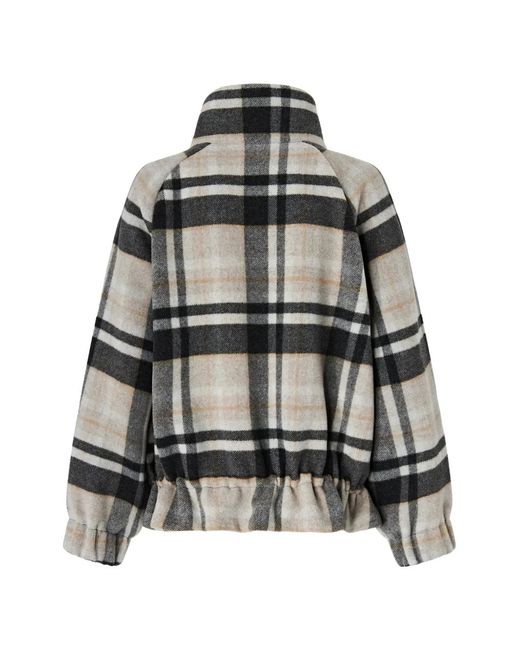 Pinko Black Borragine Zip-Fastening Jacket