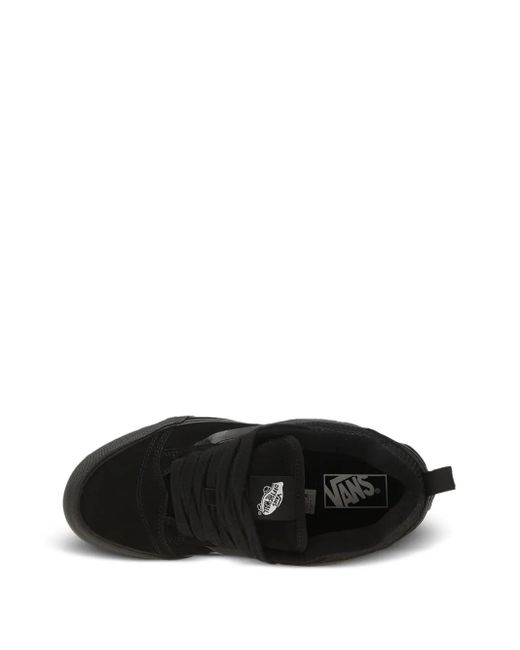 Sneakers Knu Skool di Vans in Black