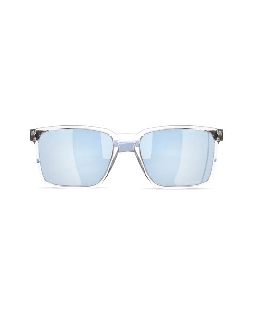 Oakley Blue Exchange Square-Frame Sunglasses