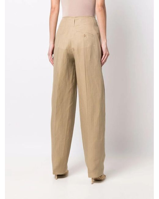 Etro Natural Trousers Dove Grey
