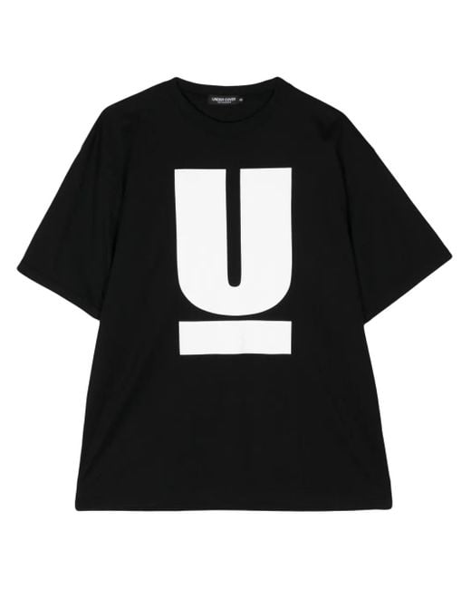 Undercover T-Shirt Mit Grafischem Print in Black für Herren