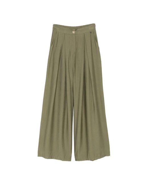 Dixie Green Pleated Pleated Trousers