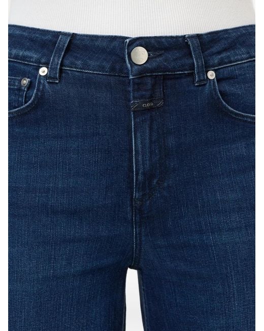 Vaqueros Anchos Closed de color Blue