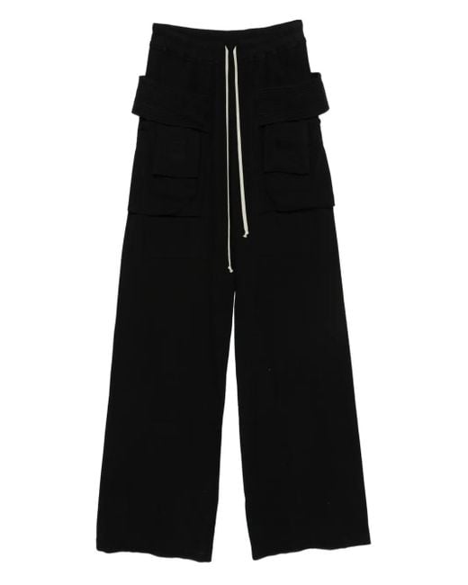 メンズ Rick Owens カーゴパンツ Black