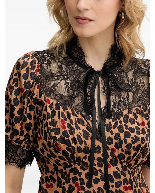 Never Fully Dressed Brown Lyla Mini Dress