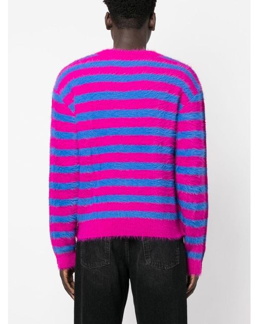 ANDERSSON BELL Gestreifter Pullover in Pink für Herren | Lyst AT