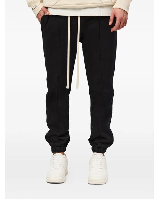 Hamza Black Argo V2 Track Trousers for men