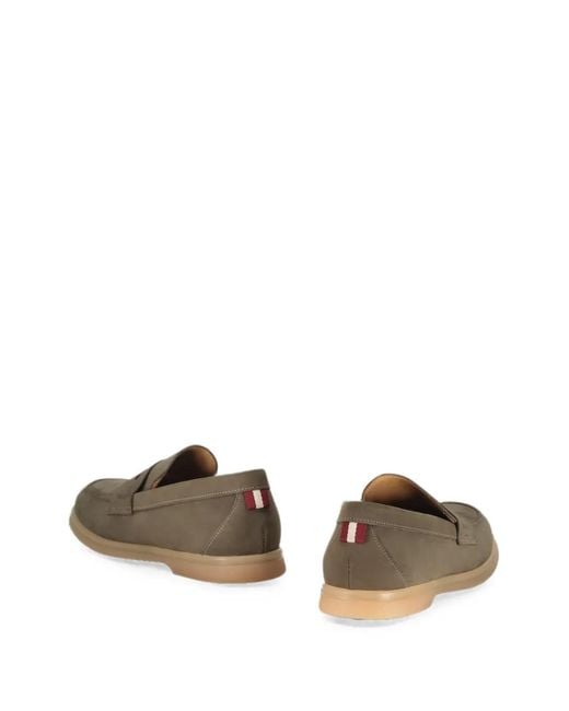 Bally Gray Leather for men